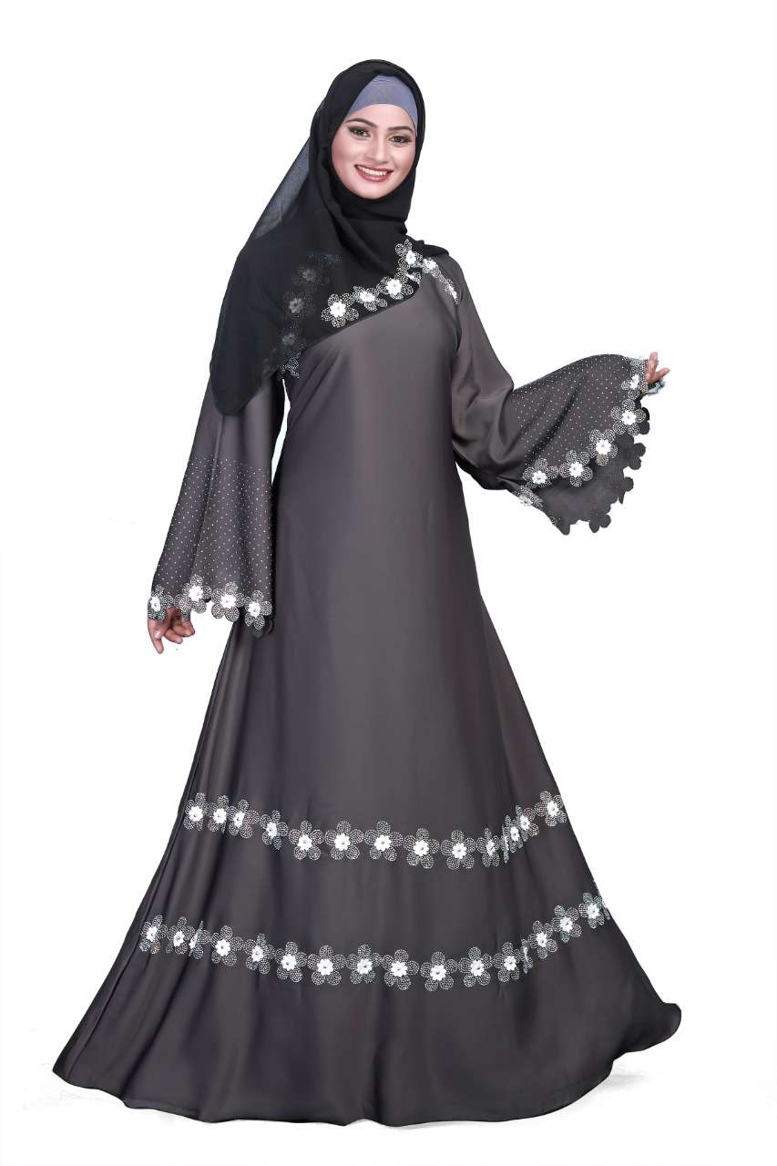 UMBRELLA BURQA BY FASHID WHOLESALE 01 TO 05 SERIES BEAUTIFUL STYLISH FANCY COLORFUL CASUAL WEAR & ETHNIC WEAR FANCY BURQA AT WHOLESALE PRICE